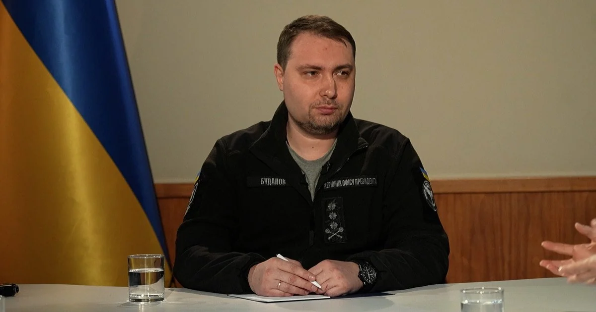 Керівник Офісу президента України Кирило Буданов