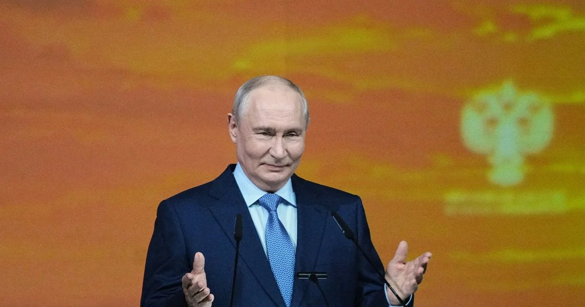 Володимир Путін.