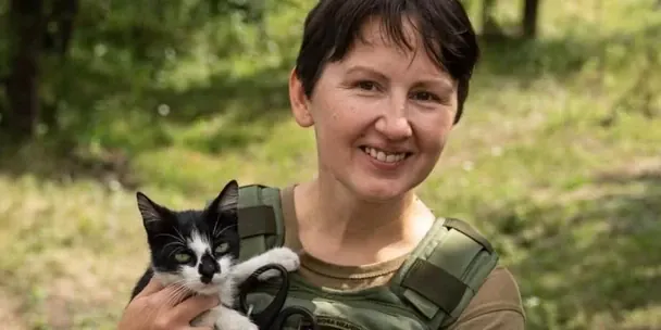 Померла журналістка та військова Олена Шарговська з позивним "Джейн"