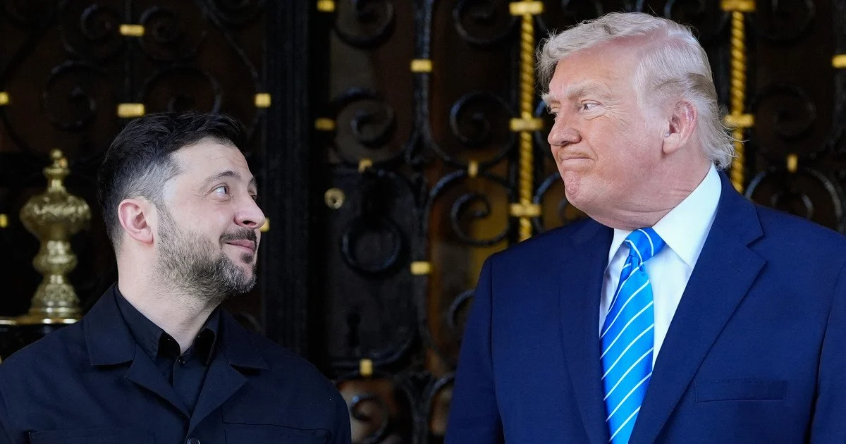 Зеленський і Трамп