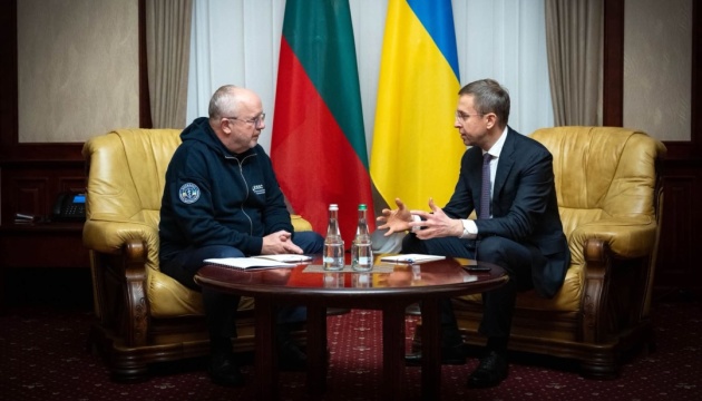 Корецький обговорив із главою Сейму Литви підтримку євроінтеграції та енергетичну допомогу Україні