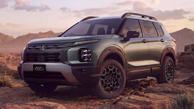 Замість сімейного кросовера – брутальний всюдихід: Mitsubishi показала хардкорний Outlander