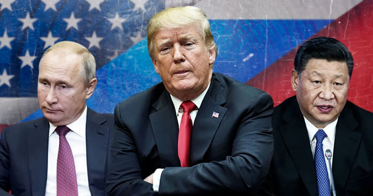 Путін, Трамп і Сі.