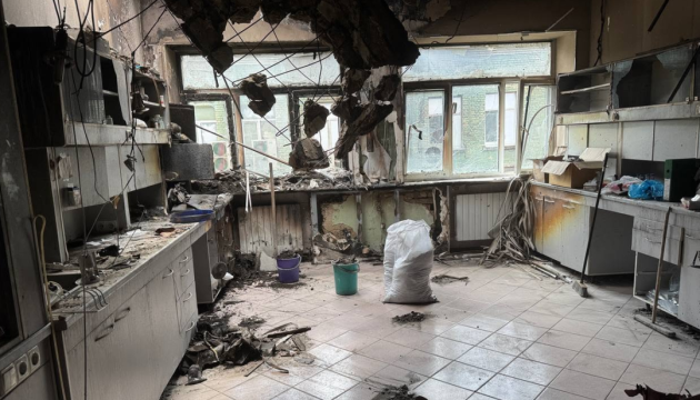 Уряд спрямує понад ₴4 мільйони на відновлення Інституту біохімії імені Палладіна