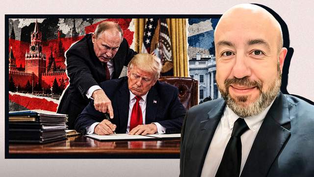 "Це просто путінський губернатор": Рашкін про Трампа, Starlink і новий тиск на Україну