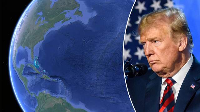 Трамп хоче перейменувати Атлантичний океан, але Google пручається