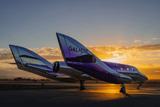 Virgin Galactic показала новий космоплан для туристичних польотів