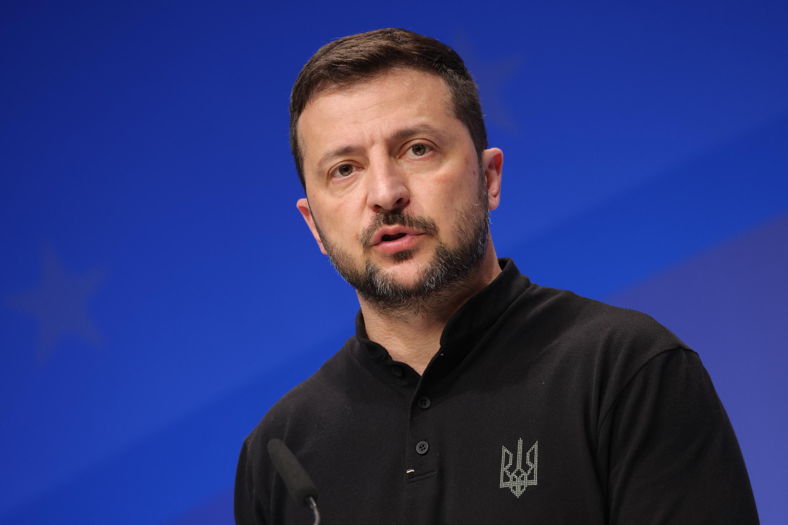 Зеленський приїхав до Осло, де обговорюватимуть план завершення війни з Росією - 24 Канал