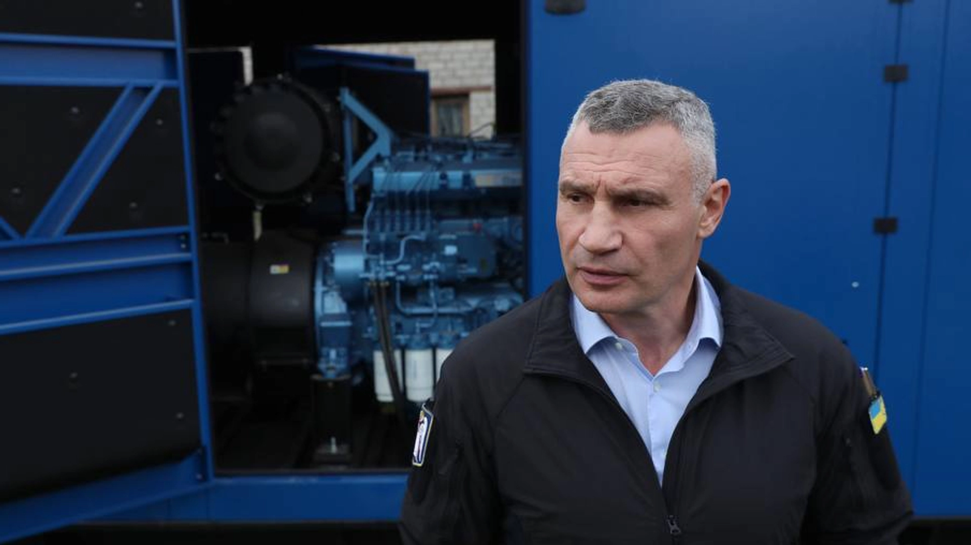 Генератори для водоканалу не можуть бути панацею – Кличко