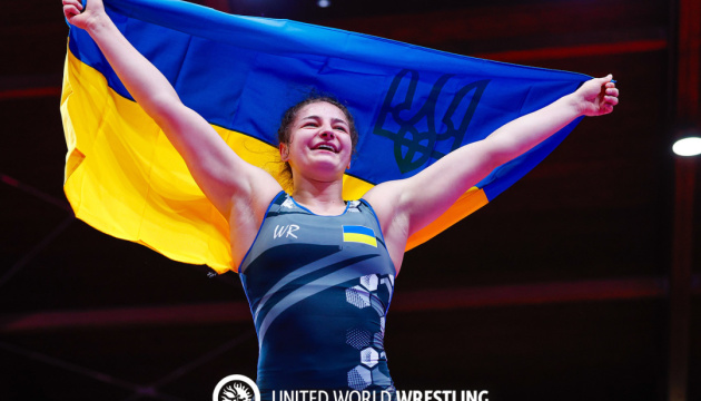 Анастасія Алпєєва стала чемпіонкою світу-2026 зі спортивної боротьби