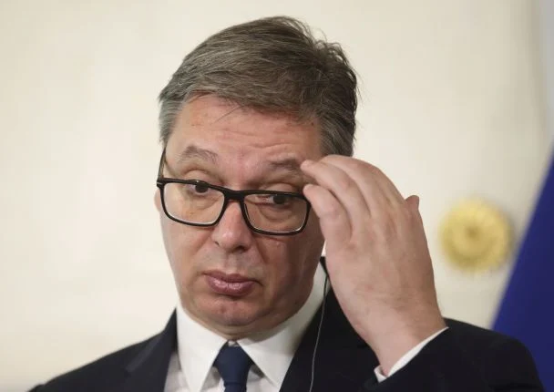 «Через пів року вже ніхто не буде щасливим»: кого Вучич звинуватив у своїй поразці на виборах