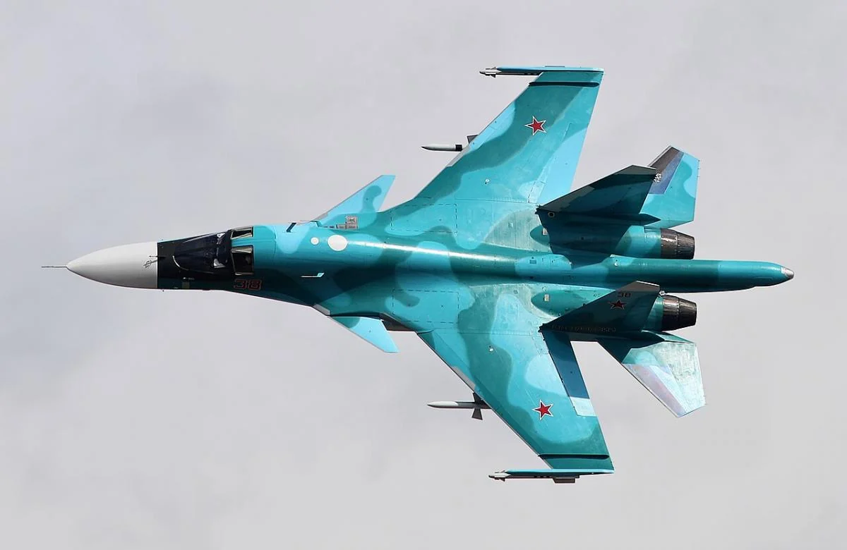 Сили оборони знищили два російських Су-34 у Волгоградській області, - монітори
