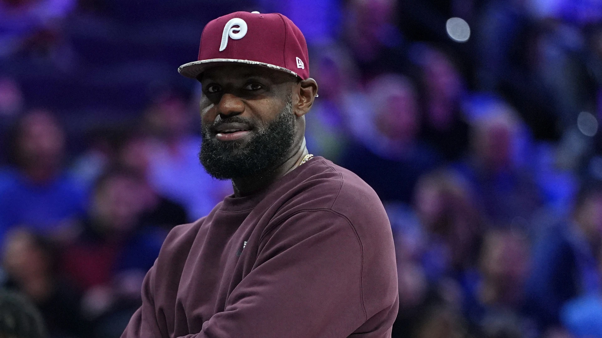 Леброн став найстаршим гравцем в історії Філадельфії