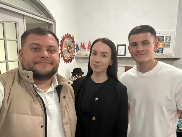 Спільна діяльність не обмежується великими міжнародними конференціями. Фото: з особистого архіву Я. Морозова