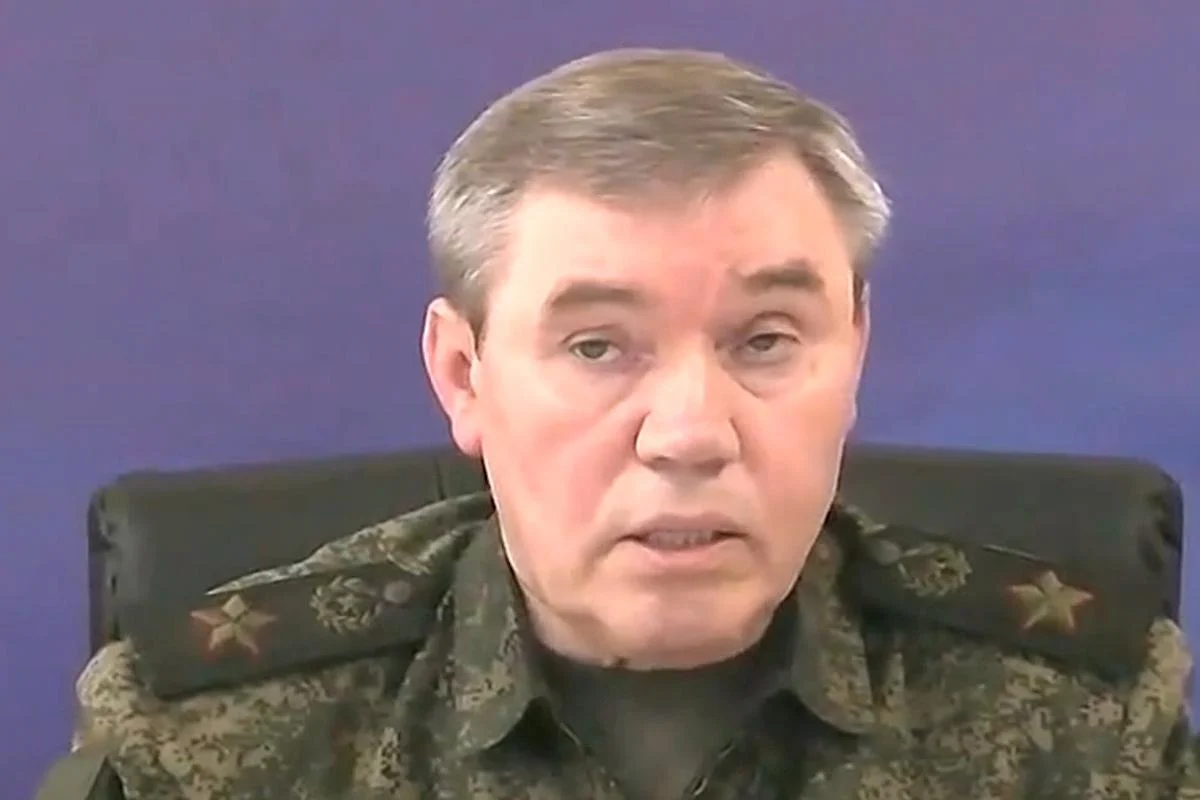 Алкогольні фантазії: у ЗСУ висміяли фантастичну мапу фронту від Герасимова