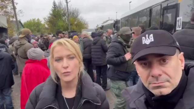 "Гуманітарна допомога – на місці, люди – в дорозі": Лубінець показав перебіг операції в Олешках