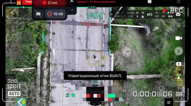 Росіяни дроном убили чоловіка із собакою й «похизувалися» відео атаки