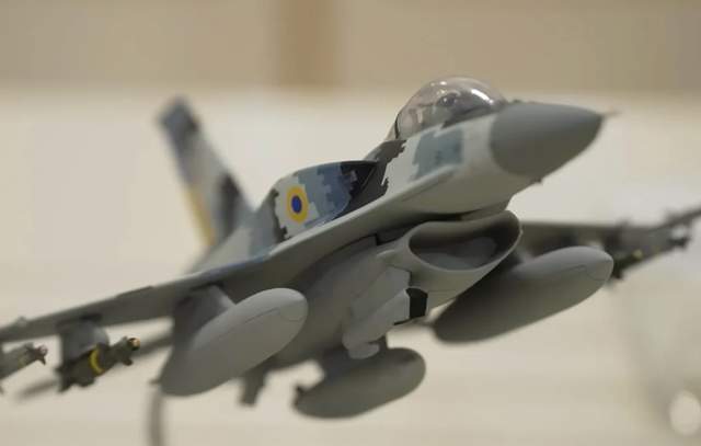 Винищувачі F-16 для полювання на "Шахеди": у США розглядають нову конфігурацію для України