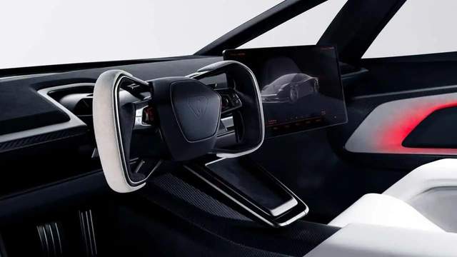Tesla розсекретила салон нового Roadster: ретро-інтерфейс з управлінням як в ракеті