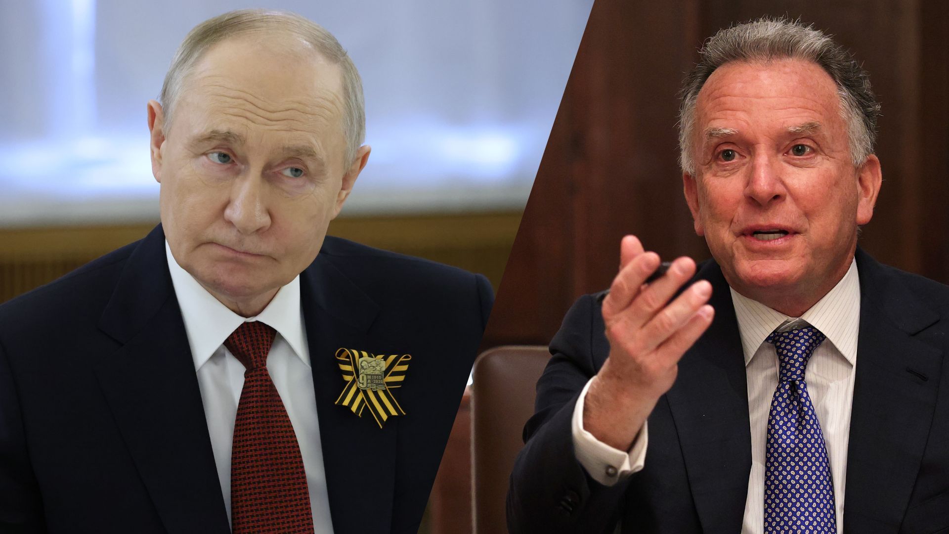 Путін зустрівся з Віткоффом