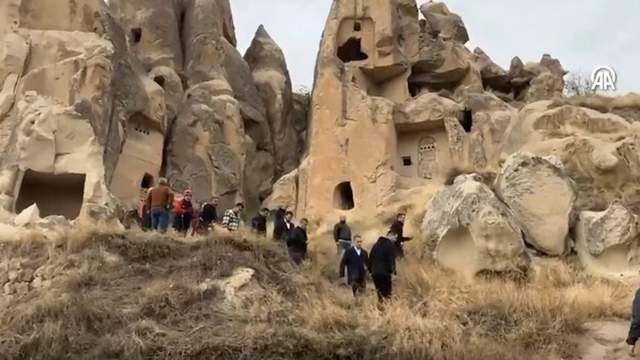У турецькій Каппадокії обвалилася скеля: є загиблі, під завалами можуть залишатися люди