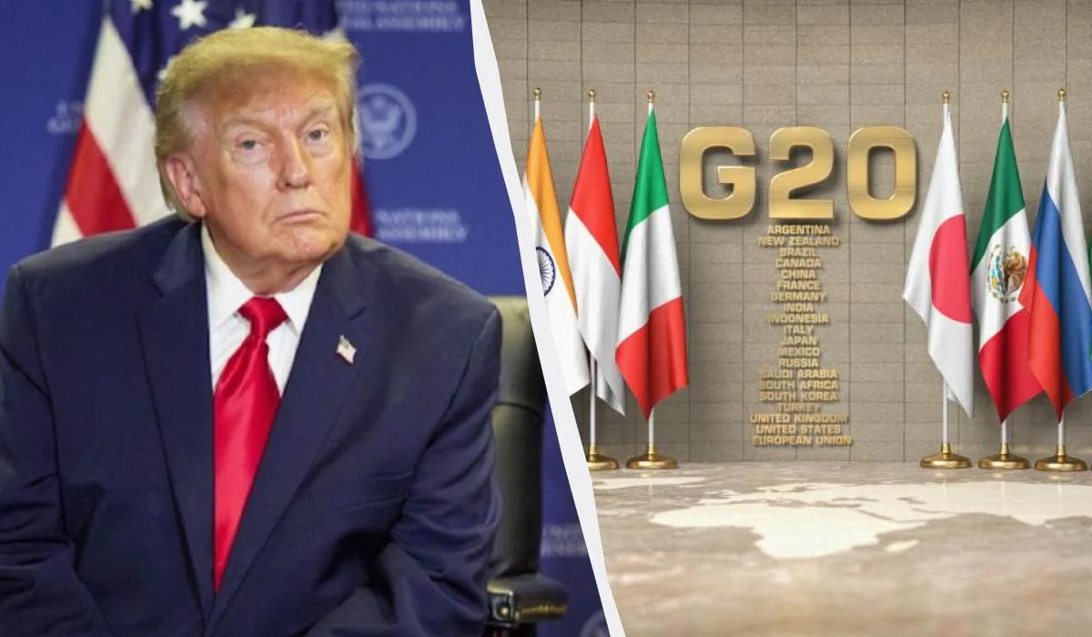 Саміт G20 опинився під загрозою розколу через позицію Трампа щодо війни в Україні, - Reuters