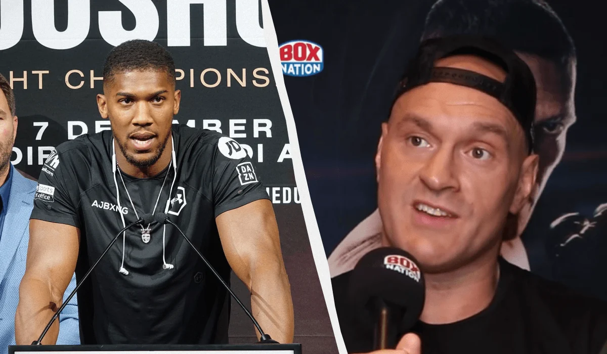 Ф'юрі не збирається здаватися: батько боксера попередив Джошуа перед поєдинком