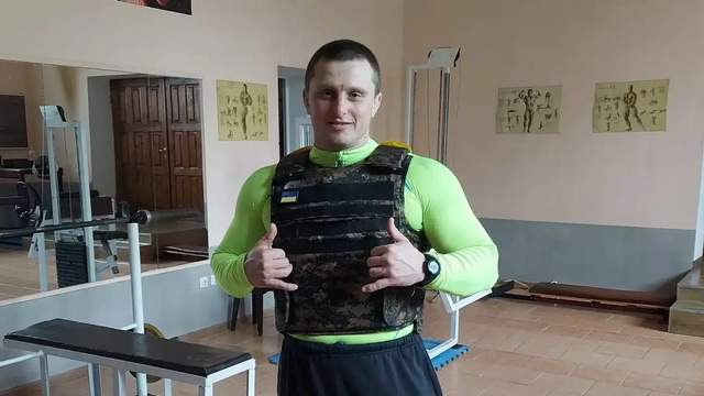 На війні загинув призер чемпіонату України з самбо
