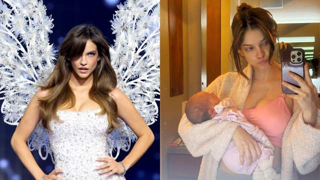 Маленький янгол Victoria's Secret: Барбара Палвін замилувала фотографією доньки з крильцями