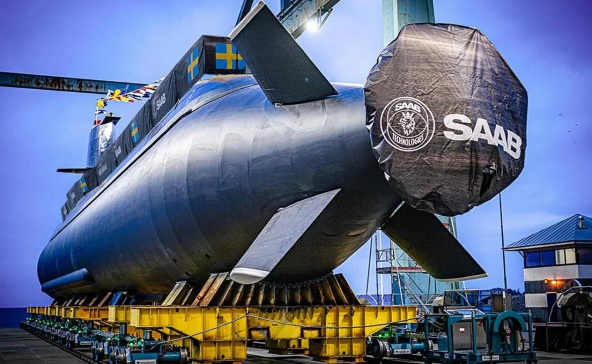 Безшумний і автономний: Saab створила електричний підводний човен із запасом ходу понад 1100 км