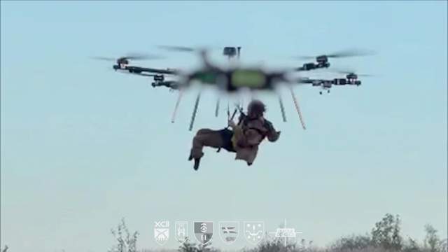Українські військові вперше евакуювали пораненого з фронту повітряним дроном: як це вдалося