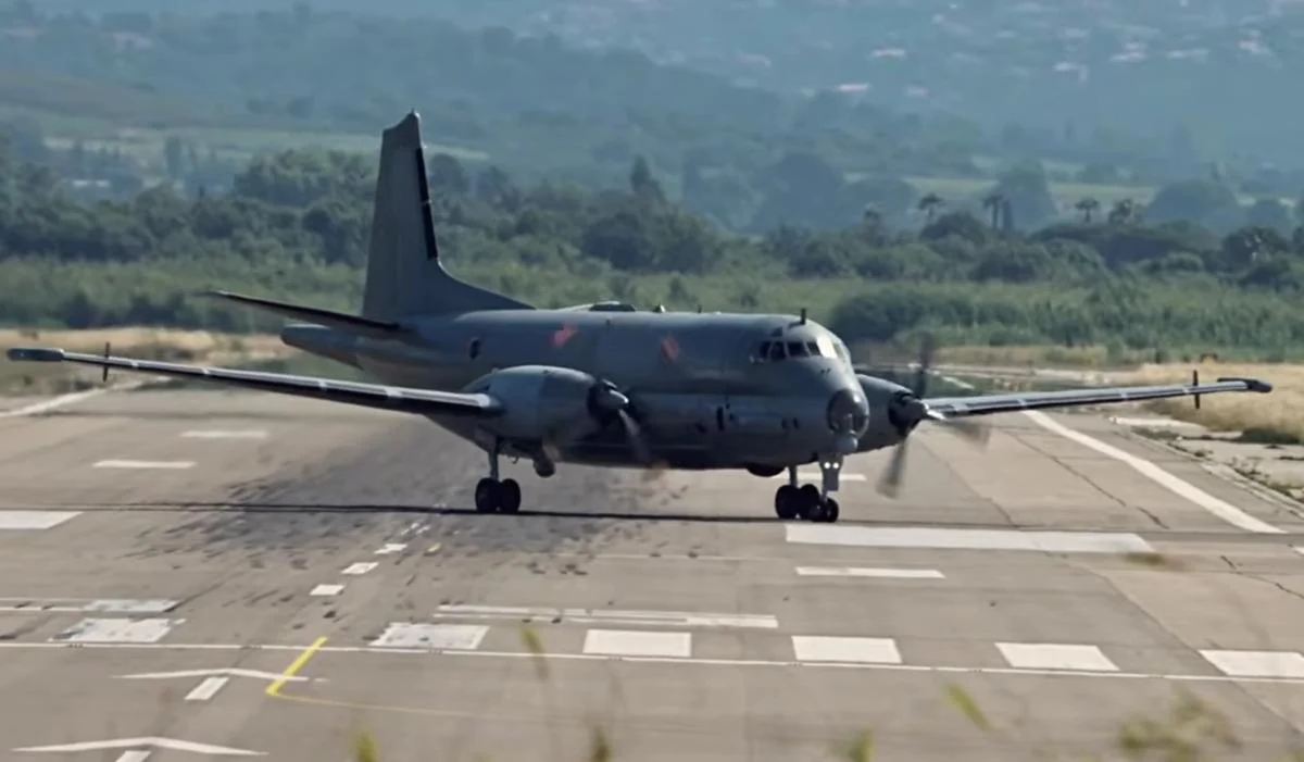 Патрульний літак Франції Atlantique 2 залучили до захисту судноплавства в Чорному морі