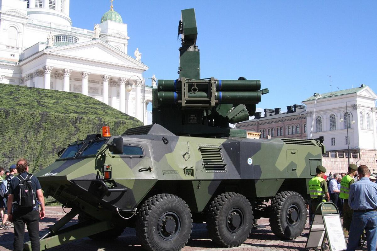 Українські ракетники показали бойову роботу нових ЗРК ItO 90M з Фінляндії (відео)
