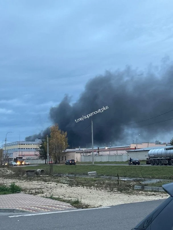 Атака по заводу «Протон» в Орлі / © Exilenova+