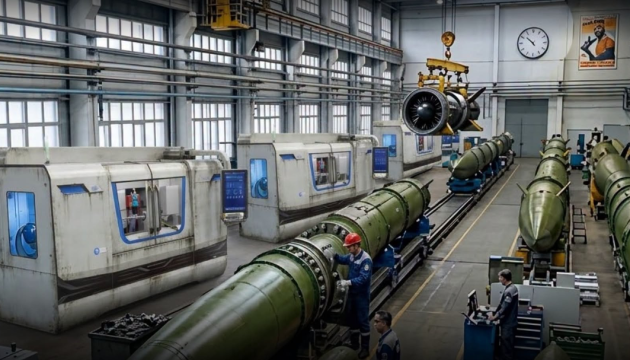 Росія збільшила використання китайських верстатів та обробних центрів у виробництві балістики - ГУР