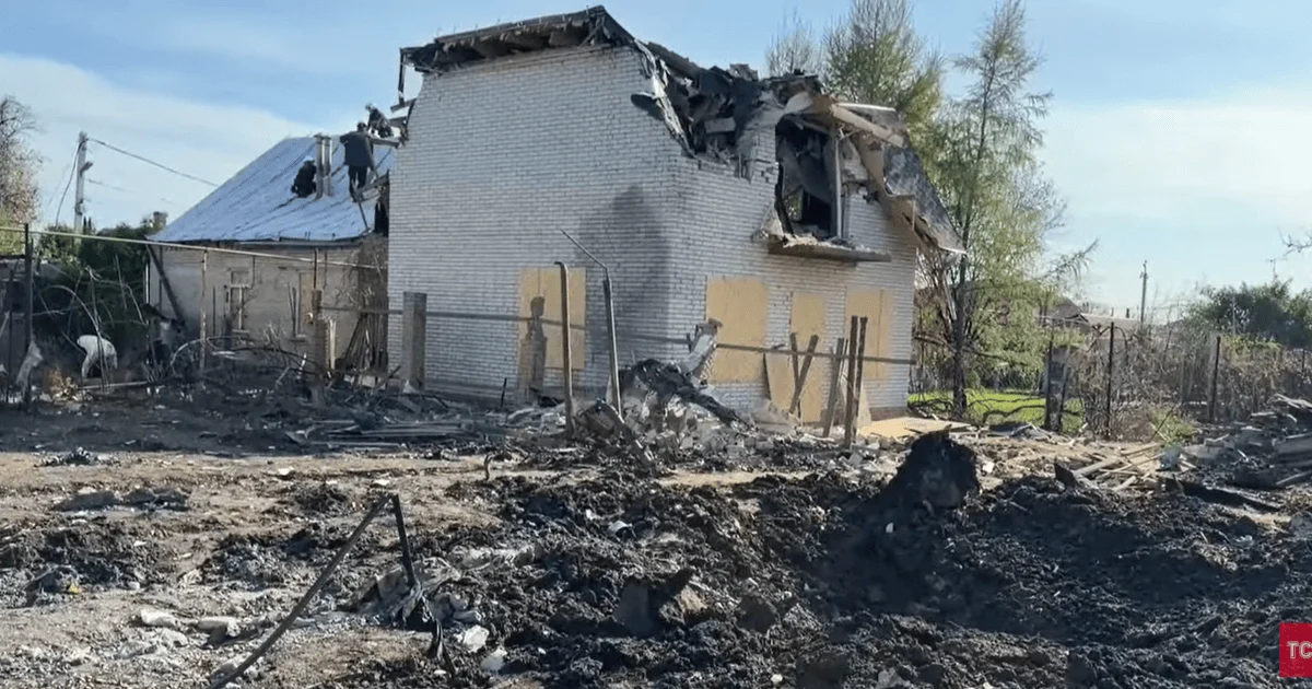 Наслідки атаки на Запоріжжя