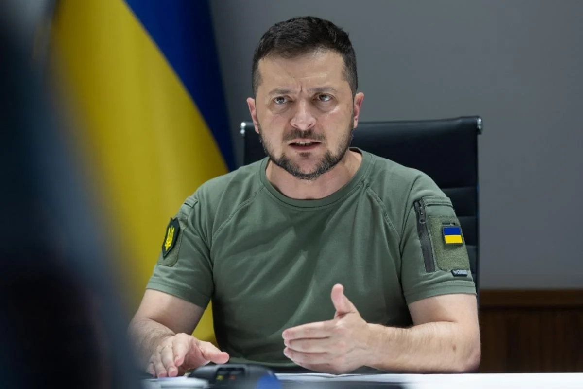 Зеленський назвав дату першої зустрічі у форматі Україна-США-РФ