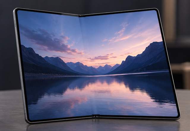 Samsung розробляє складаний планшет із діагоналлю 17 дюймів