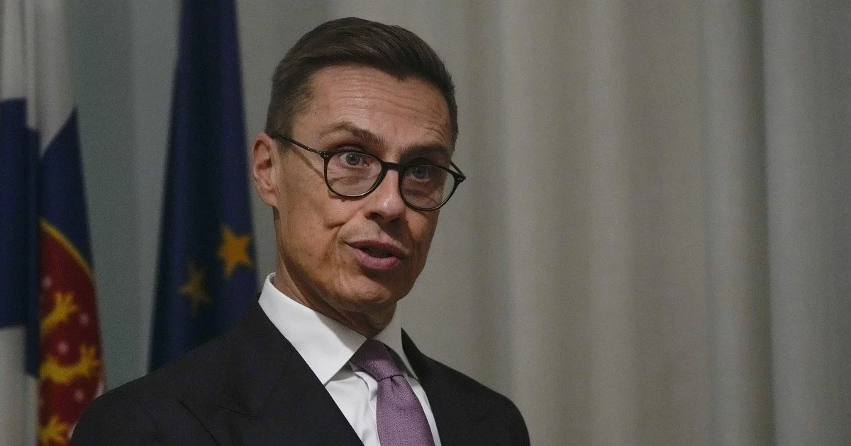 Александр Стубб