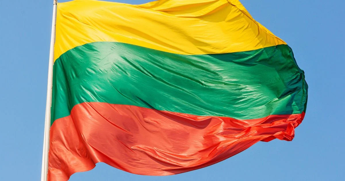 Прапор Литви