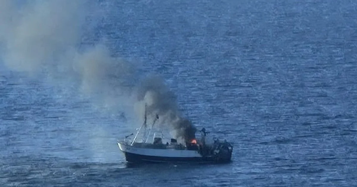Лайнер змінив курс заради порятунку: що сталося в Північному морі