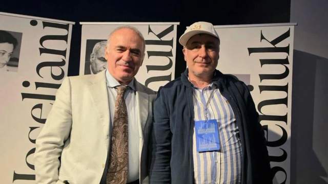 Легендарний український гросмейстер увійшов до Зали шахової слави