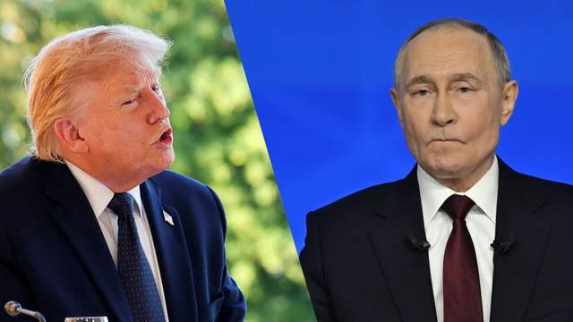 "Можна сказати й так": Трамп відреагував на похвалу Путіна як "гуманіста"