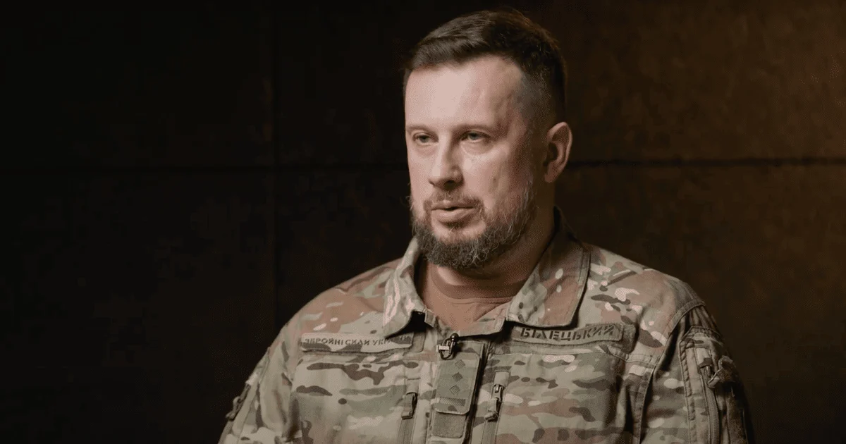 Білецький: Угруповання «Центр» стабілізувало Словʼянсько-Краматорський напрямок, де раніше були величезні втрати