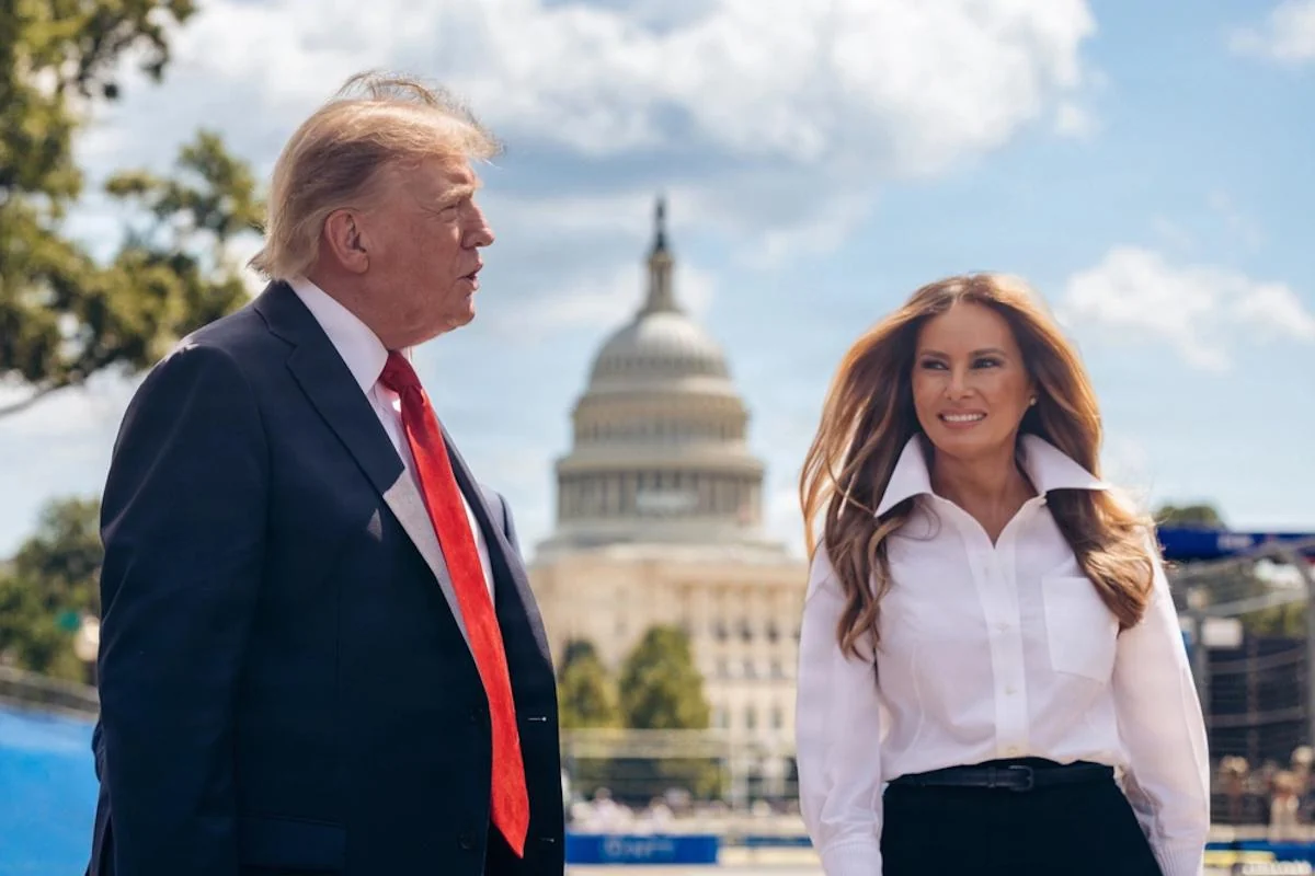 Меланія Трамп тепер ближча до премії миру, ніж її чоловік, - The Telegraph