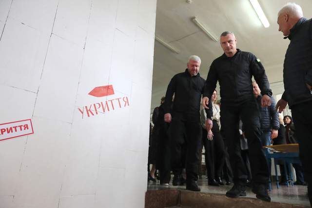 За останніх 2 роки у Києві відремонтували укриття у 76 закладах освіти, – Кличко