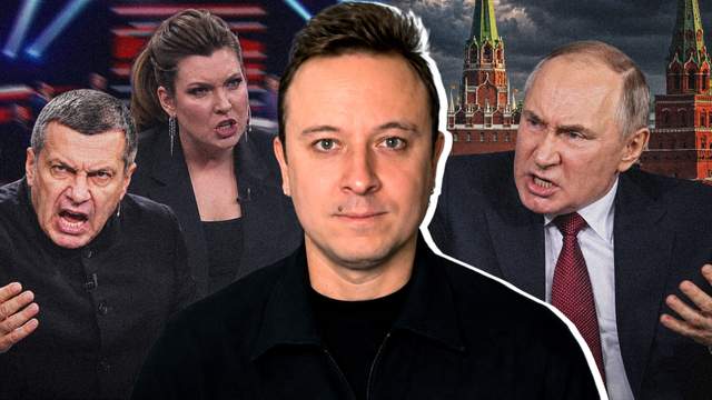 Росіяни не вірять пропаганді, а рейтинги Соловйова впали до нуля: ексклюзивне інтерв'ю з Іллею Давлятчиним