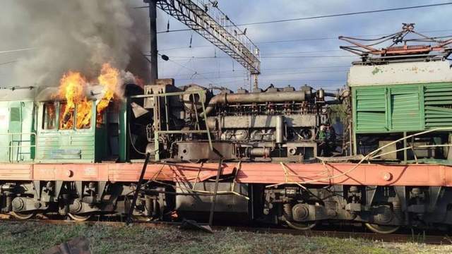 Росія цілеспрямовано знищує українські локомотиви, – Зеленський