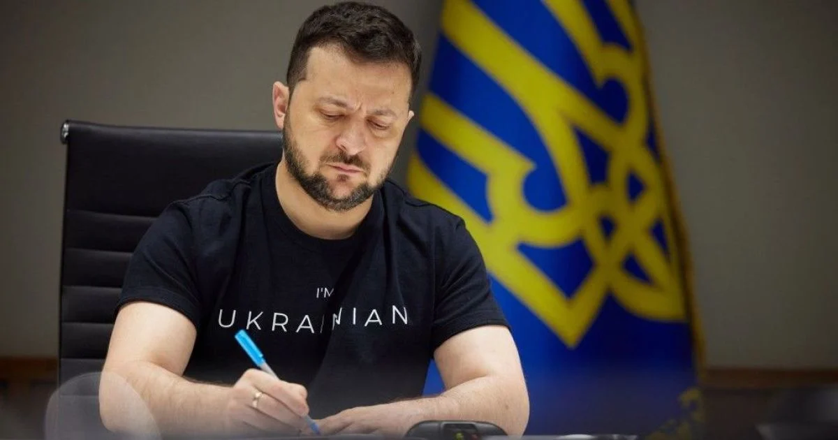Президент України Володимир Зеленський