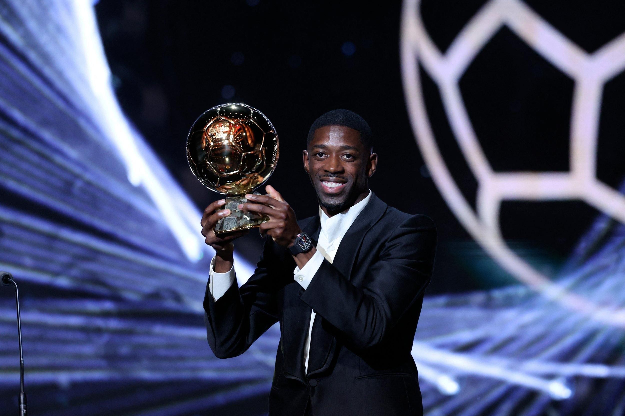 Золотий м'яч - всі футболісти, які отримували Ballon D'or